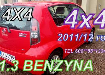 Daihatsu Sirion 1.3 4x4 Klima Piekny Stan