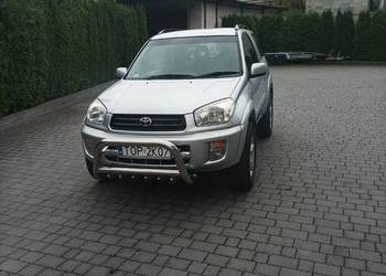 Toyota RAV4 2.0 B+G 150 km 4WD Anglik zarejestrowany