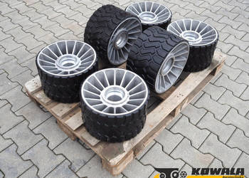 Claas Trion, Lexion, Jaguar Terra Trac - rolka podporowa, prowadząca