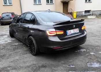BMW f30 z napędem xdrive