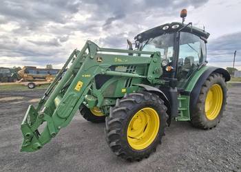 John Deere 6115r /14 r Z Turem JD H 340 / moc 115 km / 4 cyl Turbo