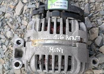 0124325158 Alternator Mini Cooper R50 1.6 benzyna