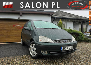 Ford Galaxy zarejestrowany, 7-osobowy Mk2 (2000-2006)