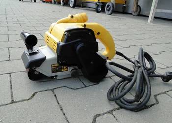 Szlifierka taśmowa tzw czołg DEWALT DW650 Profesjonalna Mocna 1010W odciąg