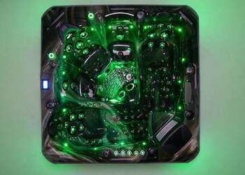 Jakuzi zewnętrzne Barcelona 2026 5-osobowe 4pompy NOWOŚĆ!