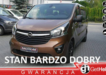 Opel Vivaro 8os 150tyś km Navi Kamera Stan bdb Bezwypadkowy z Niemiec Gwar…