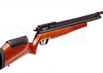 Wiatrówka Crosman Benjamin Marauder Semi-Auto 5,5 mm drewno