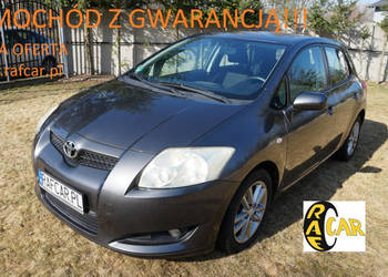 Toyota Auris z Niemiec. Gwarancja. Polecam !!! I (2006-2012)