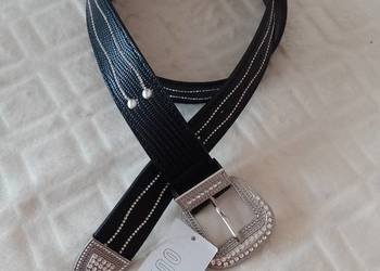 Urban Outfitters/ Bogato zdobiony pasek z Londynu, NOWY