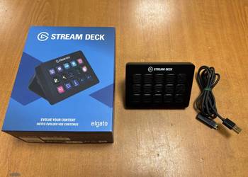 Panel sterowania Elgato Stream Deck + 15 klawiszy LCD