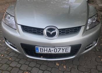 Ładna mazda cx7