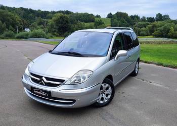 Ładny nie zgnity Citroen C8 po lifcie 2,0 HDi 140 km 2009 rok Polecam