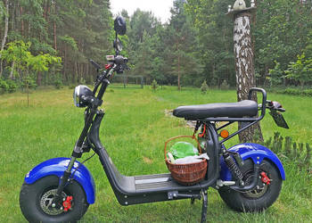 niezwykła okazja - skuter elektryczny, tylko 150 km na liczniku