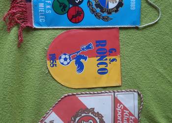 Proporce sportowe klub ŁKS,PZL STAL MIELEC GKS RONCO piłka n