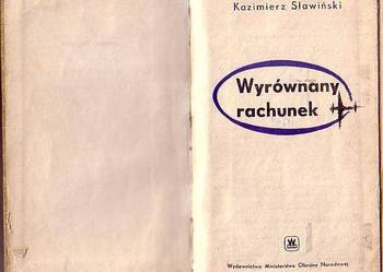 (8793) WYRÓWNANY RACHUNEK – KAZIMIERZ SŁAWIŃSKI