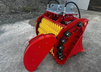 Łyżka przesiewająca PRZESIEWAMY.PL Model 5x105 LS dla maszyn 8-10t