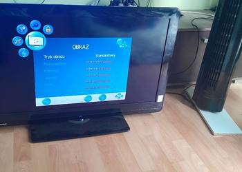 Telewizor 32 całe SHARP.