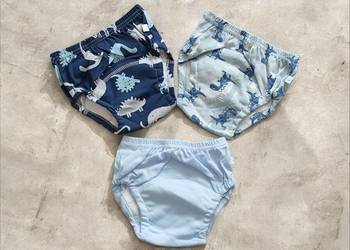 Majtki treningowe dla chłopca nauka sikania odpieluchowanie pieluchy 3 szt