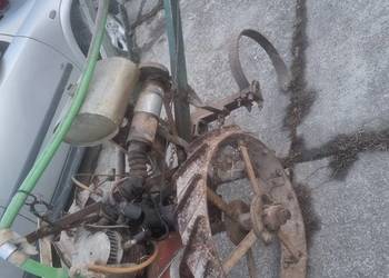 Glebogryzarka z czasów 2 wojny światowej