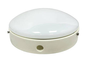 Stary ceramiczny plafon lampa warsztatowa ZAOS Wilkasy Polska lata 50/60. L