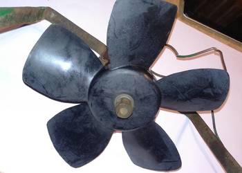 SILNICZEK Z WIATRAKIEM 12 V / 24 v