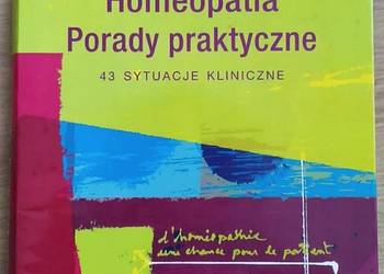 Homeopatia Porady praktyczne - Michele Boiron Francois Roux