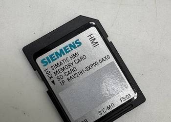 Siemens 6AV2 181-8XP00-0AX0 Memory Card 2GB