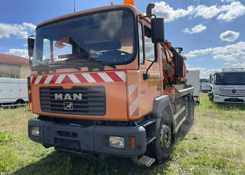 Man inny Man 19-314 Wuko asenizacyjny kanalizacja