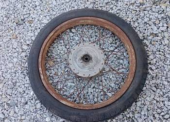 Koło przód WSK Garbuska PRL