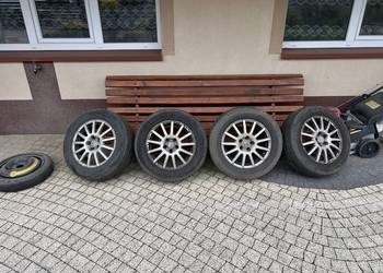 Alufelgi alusy 195/65/15 91H 5x100 otwór 57,1 VW SL 1750 Speedline