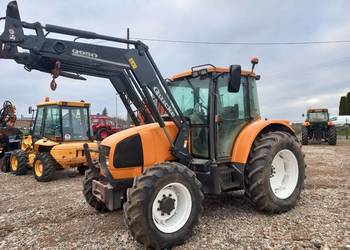 RENAULT ARES 550 Z LADOWACZEM QUICKE