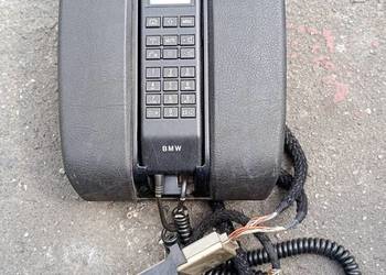 E 39..telefon, podłokietnik