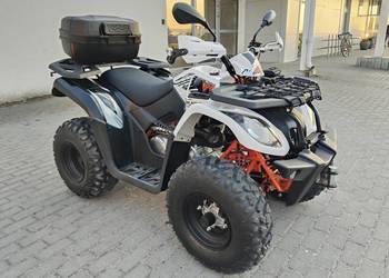 Quad Kayo AU200 2025r 1400km jak nowy