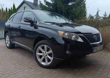 Lexus RX 350 polski salon, LPG