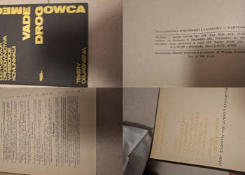 Vademecum Drogowca. Zbiór ważniejszych przepisów dotyczących drogownictwa w