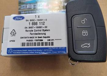 PILOT KLUCZYK FORD 1698112 3M5T15K601DC BRATFORD RADOM 3M5T15K601DB 3M5T