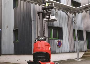 Platforma robocza Manitou 100 VJR podest ruchomy