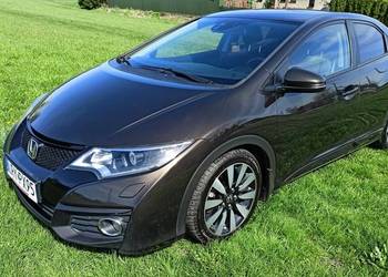 Honda Civic ix 1,8 5DR elegance connect
