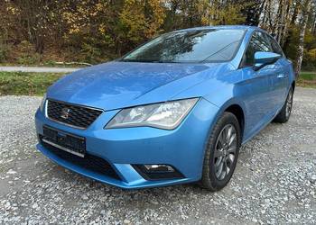 Seat Leon Bezwypadkowy, Serwisowany, z Niemiec