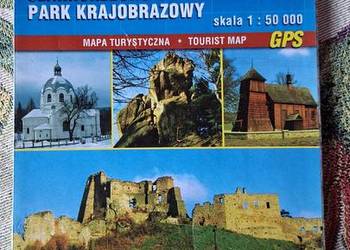 Pogórza Strzyżowskie i Dynowskie 1:50 000
