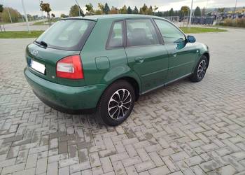 A3 8L 1.6 Benzyna Rok 2002 5 DRZWI Przebieg 200TYS KM