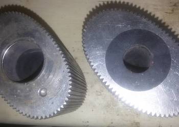 Wałki zębate od licznika samochodowego do mleka