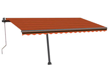 Wolnostojąca automatycznie zwijana markiza 450x300 cm WM-3069770
