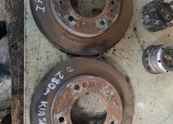 KIA SPORTAGE I tarcza hamulcowa 280mm 93-03r