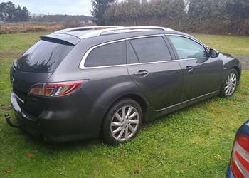 Mazda 6 II LIFT GH 2011r 2,2d 163KM USZKODZONY SILNIK na części BN9RA