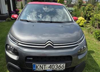 Citroen C3 1.2 PureTech 82 KM (60 kW) | 2017 | Tylko 37 000 km | Zadbany