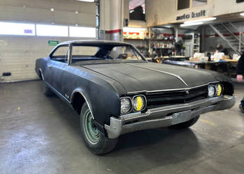 Oldsmobile Delta 88 1966 V8 big block - SPRZEDAŻ / projekt renowacyjny