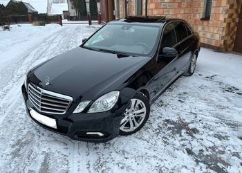 Mercedes-Benz W212 E350 3.5 V6 Stan Bardzo dobry!