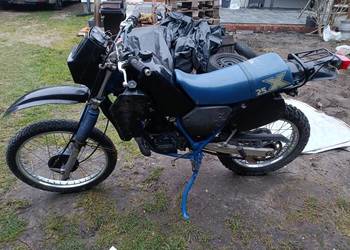 Suzuki TS 125 X na kat.B