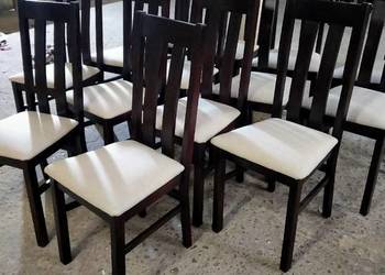 Krzesła bukowe nowe